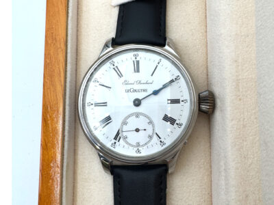 Montre LeCoultre Edward Burchard
