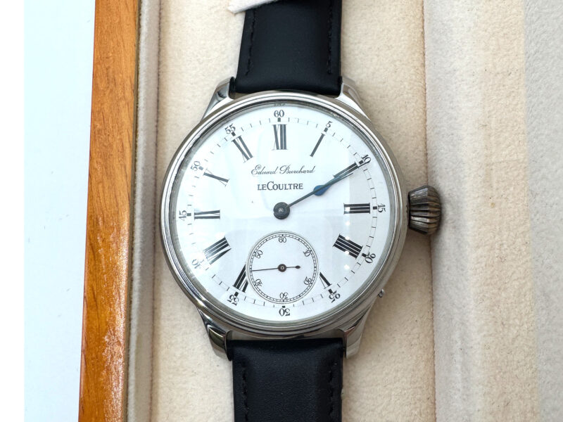 Montre LeCoultre Edward Burchard