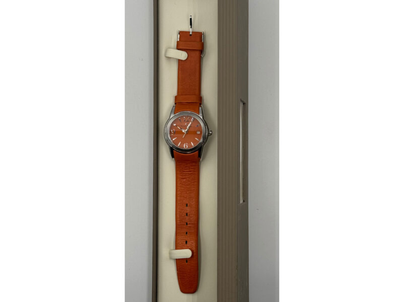 Montre Maurice Lacroix bracelet orange