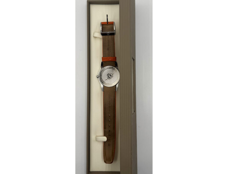 Montre Maurice Lacroix bracelet orange