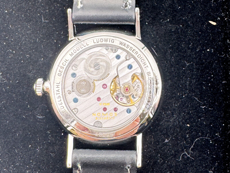 Montre Nomos modèle Ludwig