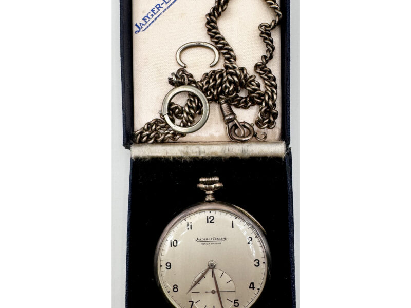Montre gousset Jaeger-LeCoultre