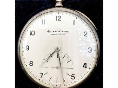 Montre gousset Jaeger-LeCoultre