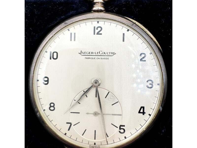 Montre gousset Jaeger-LeCoultre