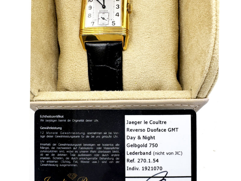 Montre Reverso OR Jaeger-LeCoultre