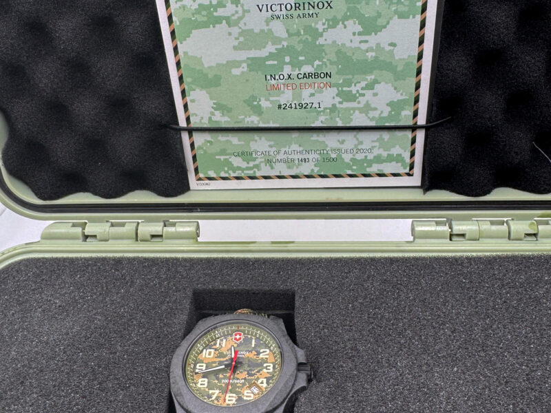 Coffret montre Victorinox